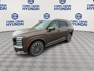 2026 Hyundai Palisade Hybrid Calligraphy