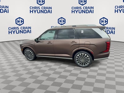 2026 Hyundai Palisade Hybrid Calligraphy