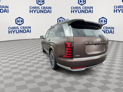 2026 Hyundai Palisade Hybrid Calligraphy