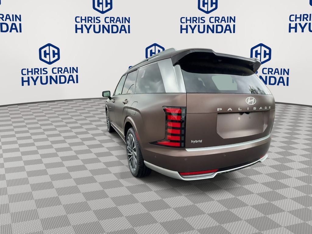2026 Hyundai Palisade Hybrid Calligraphy