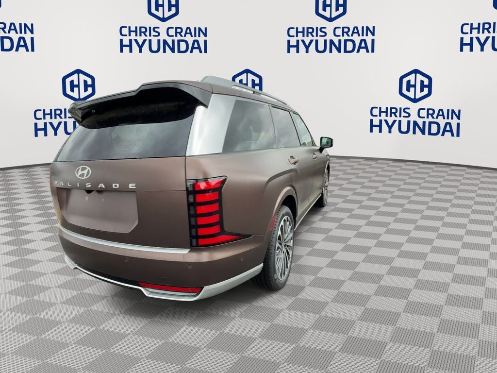 2026 Hyundai Palisade Hybrid Calligraphy
