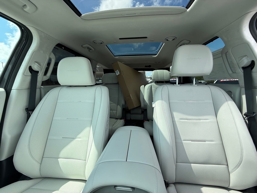 2026 Hyundai Palisade Calligraphy AWD