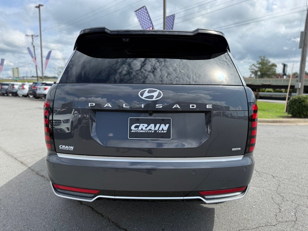 2026 Hyundai Palisade Calligraphy AWD