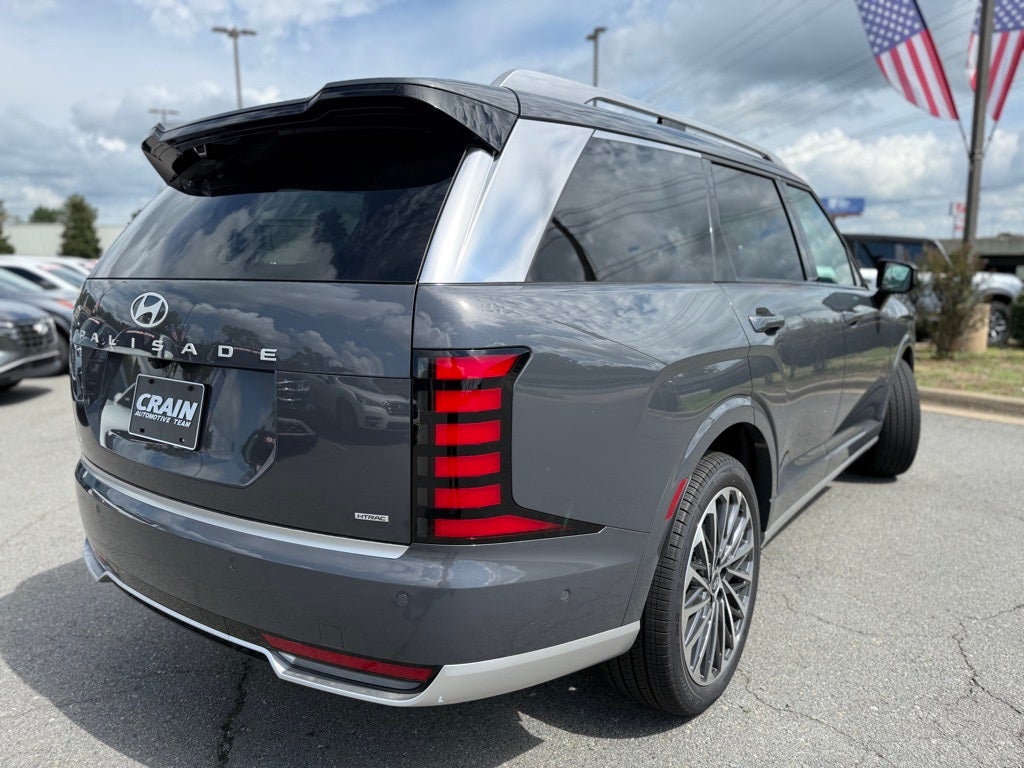 2026 Hyundai Palisade Calligraphy AWD