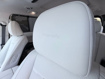 2026 Hyundai Palisade Calligraphy