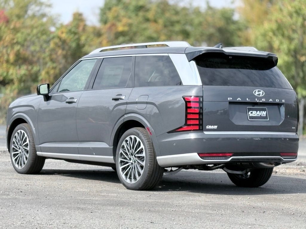 2026 Hyundai Palisade Calligraphy