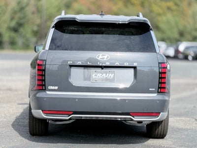 2026 Hyundai Palisade Calligraphy