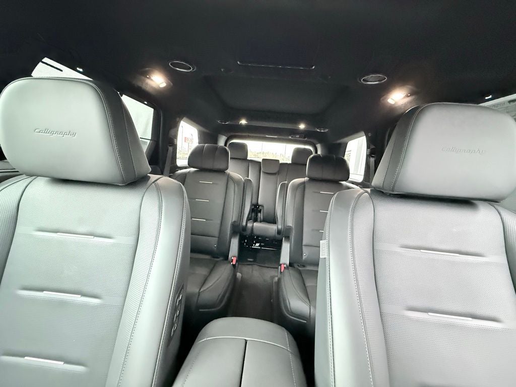 2026 Hyundai Palisade Calligraphy