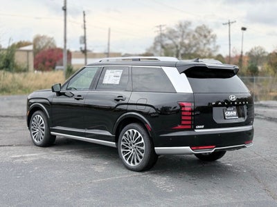 2026 Hyundai Palisade Calligraphy AWD