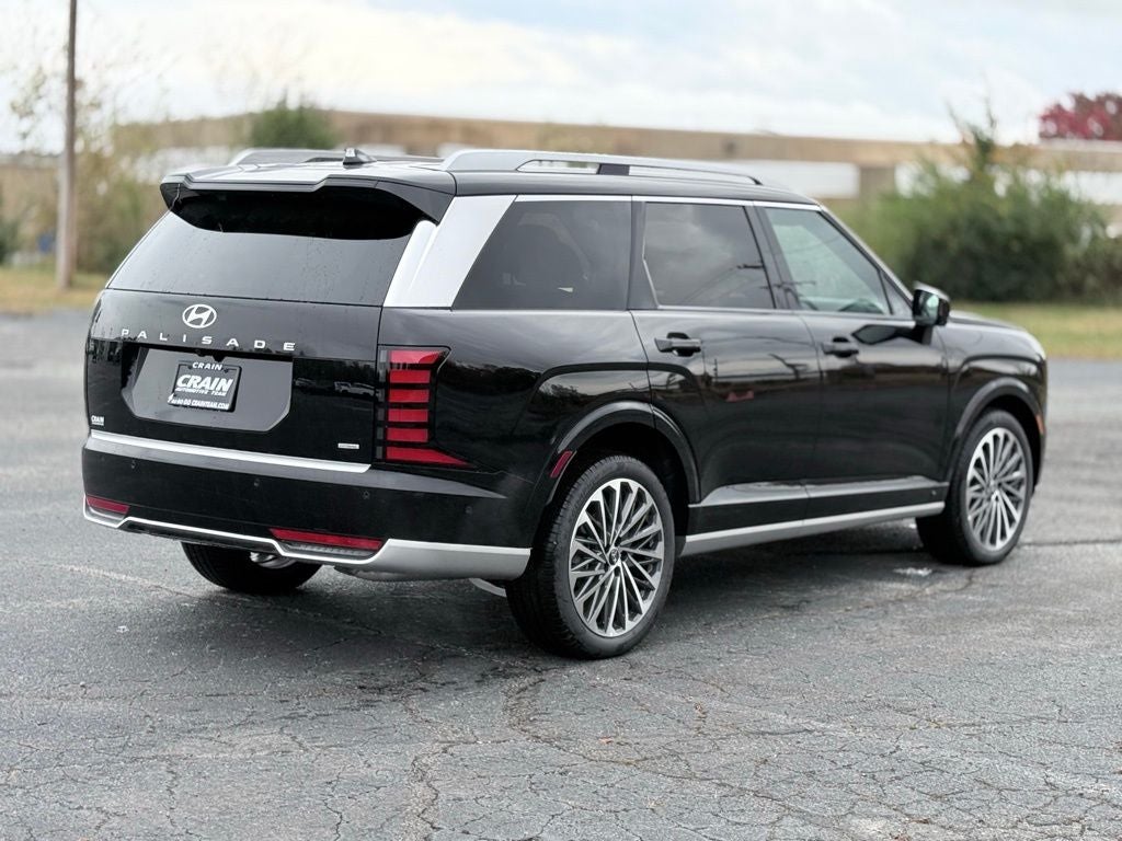 2026 Hyundai Palisade Calligraphy AWD