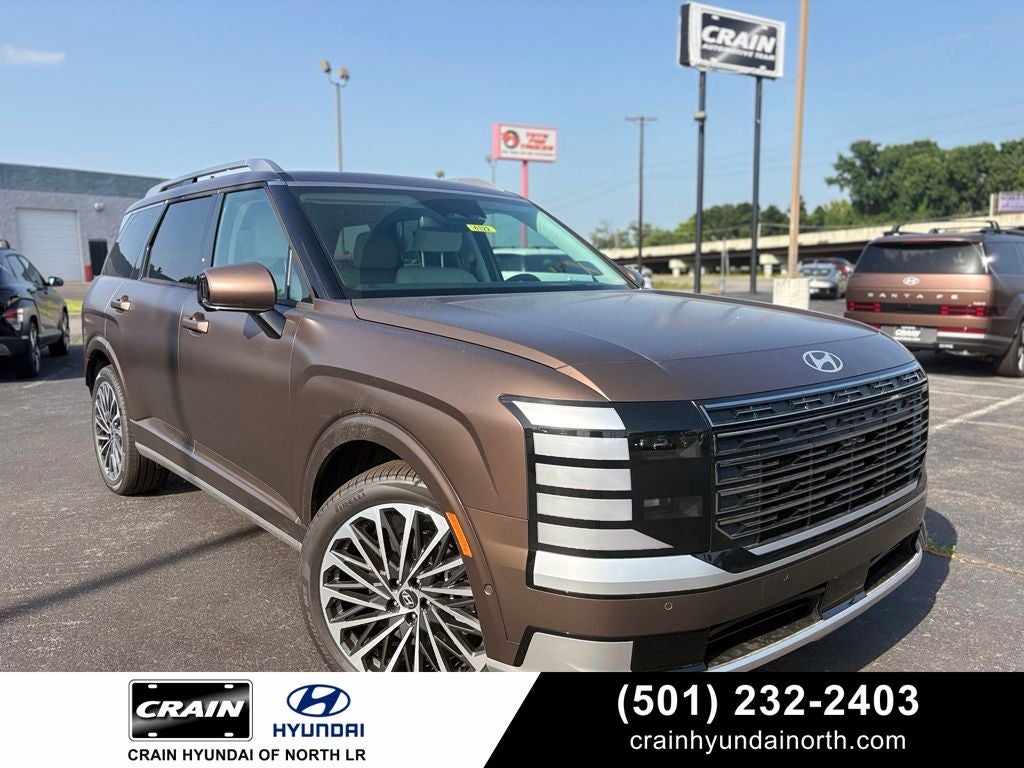 2026 Hyundai Palisade Calligraphy