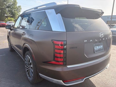 2026 Hyundai Palisade Calligraphy