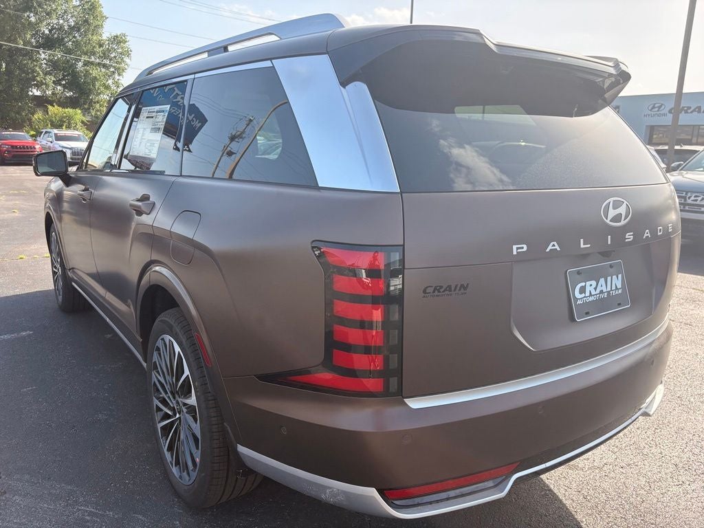 2026 Hyundai Palisade Calligraphy
