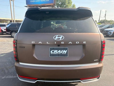 2026 Hyundai Palisade Calligraphy