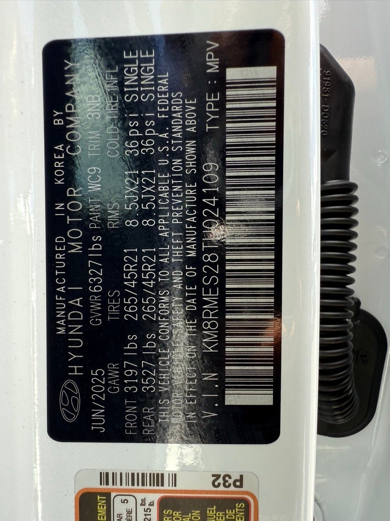 2026 Hyundai Palisade Calligraphy AWD