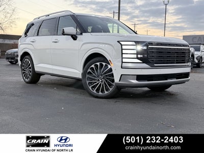 2026 Hyundai Palisade Calligraphy AWD