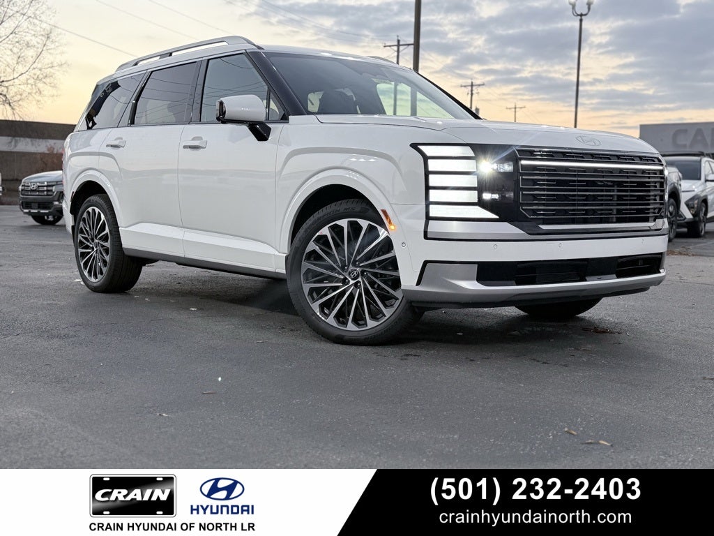 2026 Hyundai Palisade Calligraphy AWD