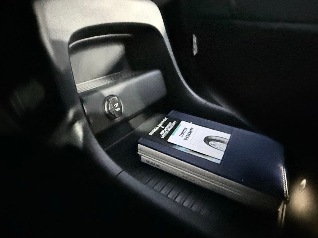 2026 Hyundai Palisade Calligraphy AWD