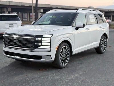 2026 Hyundai Palisade Calligraphy AWD