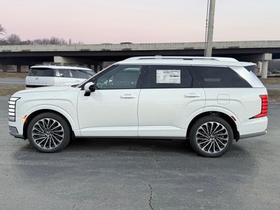 2026 Hyundai Palisade Calligraphy AWD