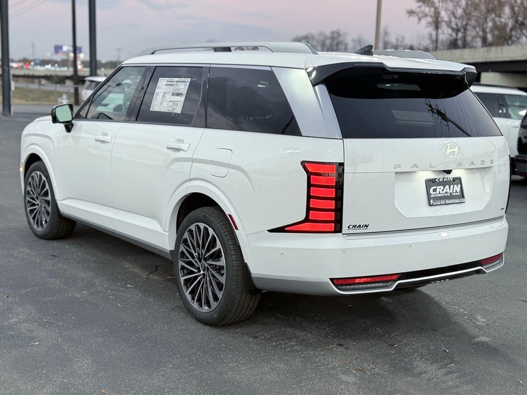 2026 Hyundai Palisade Calligraphy AWD