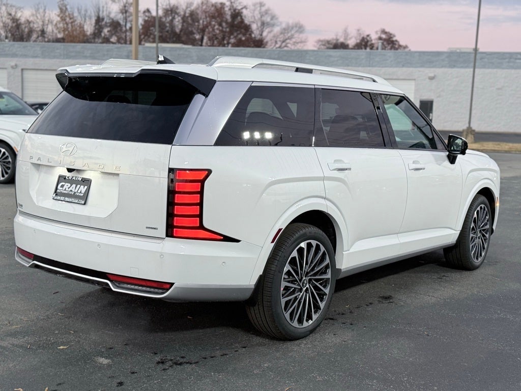 2026 Hyundai Palisade Calligraphy AWD