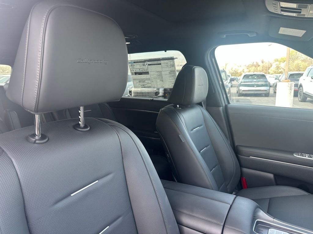 2026 Hyundai Palisade Calligraphy