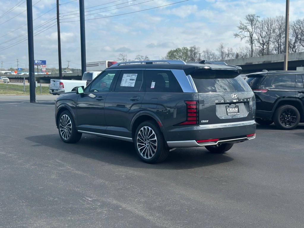 2026 Hyundai Palisade Calligraphy AWD