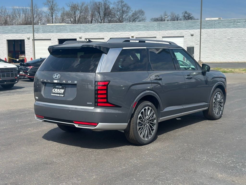 2026 Hyundai Palisade Calligraphy AWD