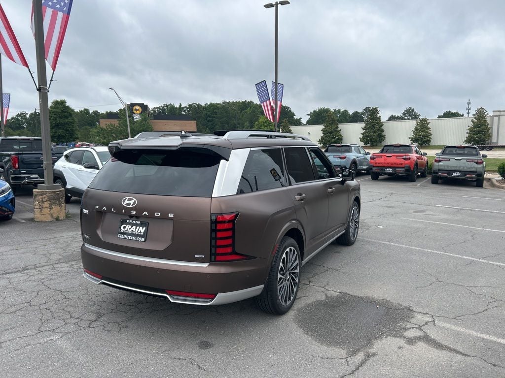 2026 Hyundai Palisade Hybrid Calligraphy