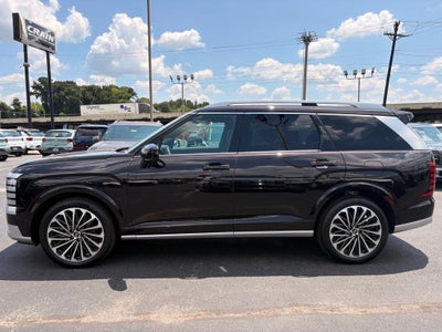 2026 Hyundai Palisade Hybrid Calligraphy