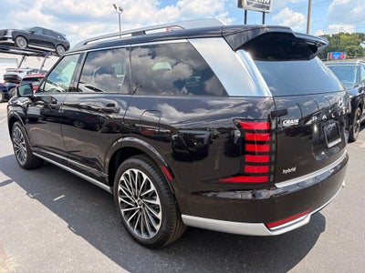 2026 Hyundai Palisade Hybrid Calligraphy