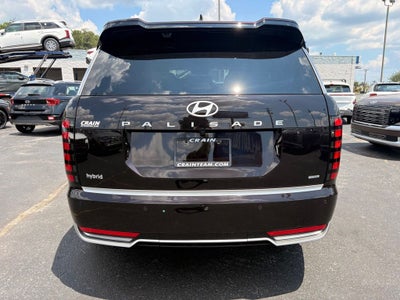 2026 Hyundai Palisade Hybrid Calligraphy