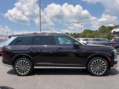 2026 Hyundai Palisade Hybrid Calligraphy
