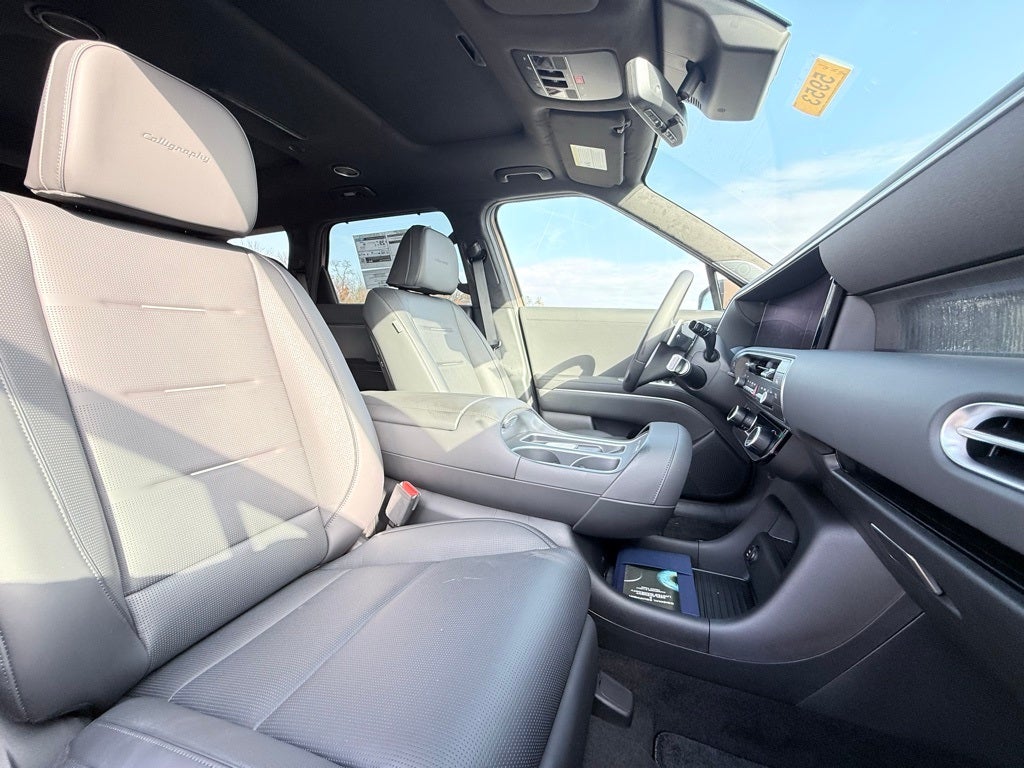 2026 Hyundai Palisade Hybrid Calligraphy