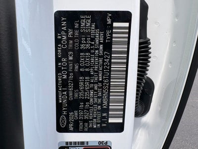 2026 Hyundai Palisade SEL Premium 7 Passenger