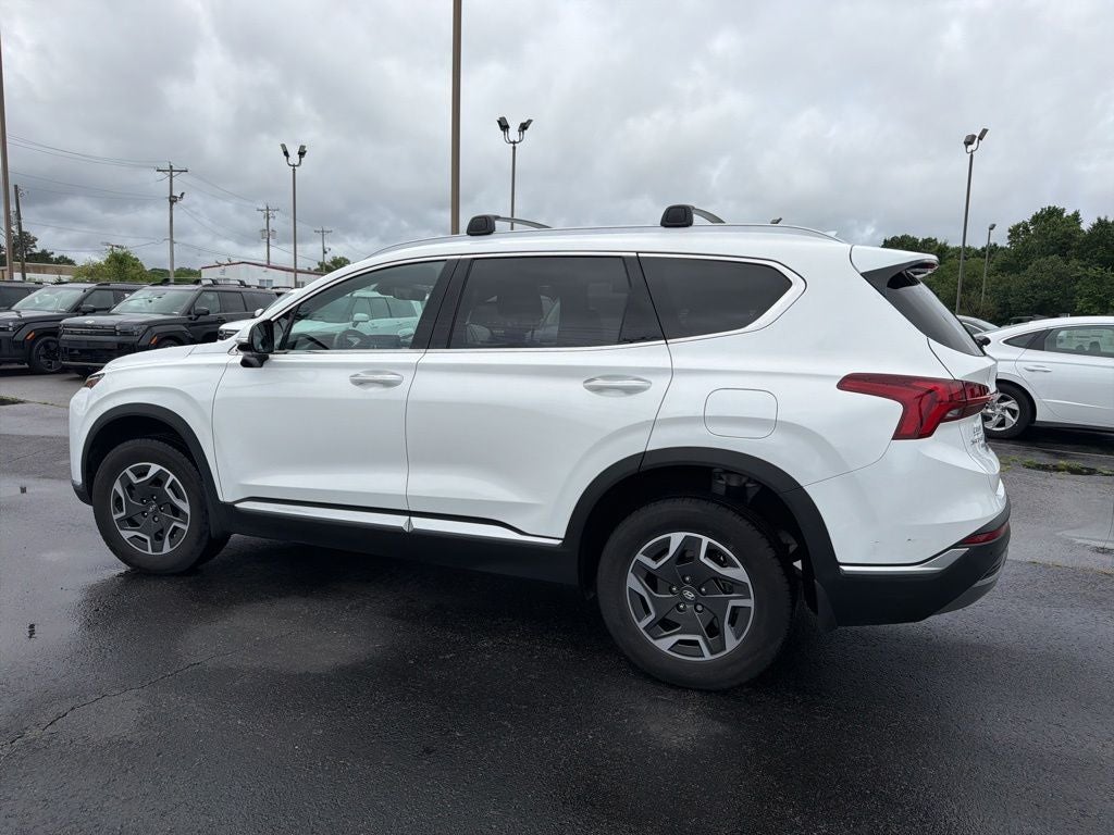 2022 Hyundai Santa Fe Hybrid Blue Clean Carfax / Power Liftgate