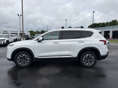 2022 Hyundai Santa Fe Hybrid Blue Clean Carfax / Power Liftgate