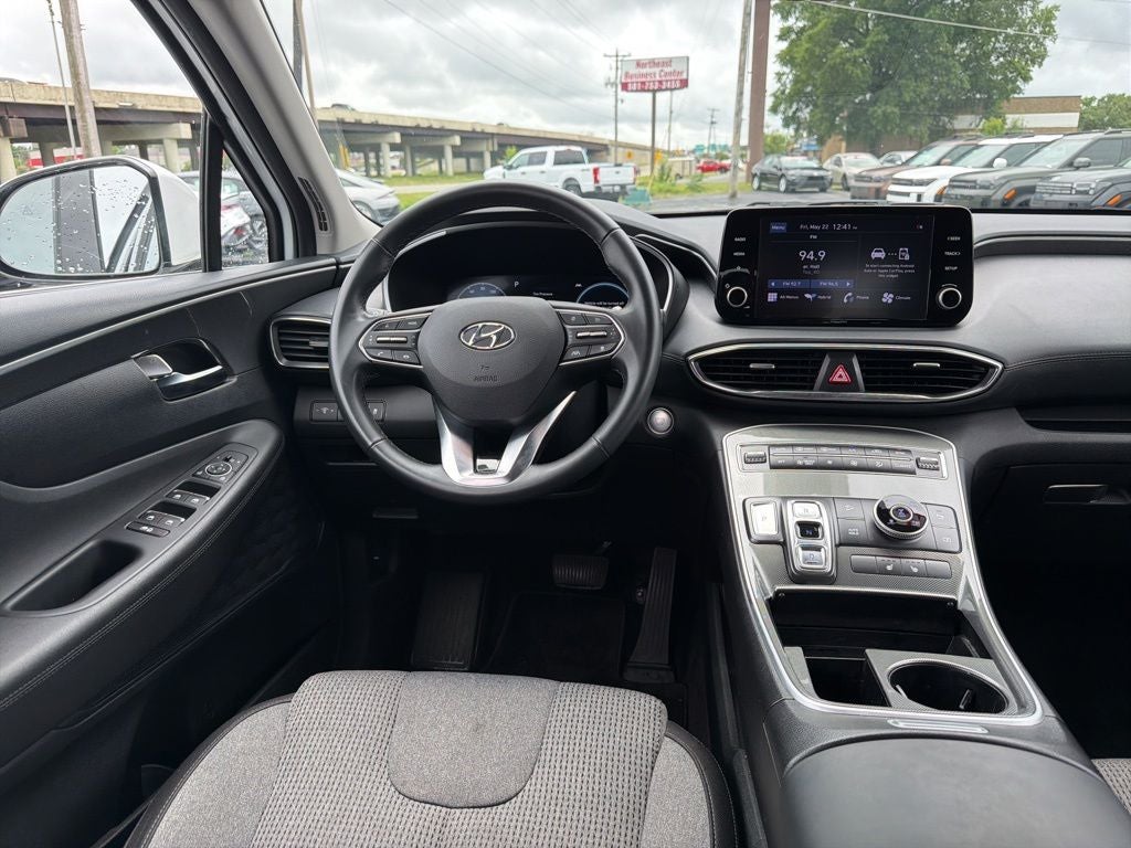 2022 Hyundai Santa Fe Hybrid Blue Clean Carfax / Power Liftgate