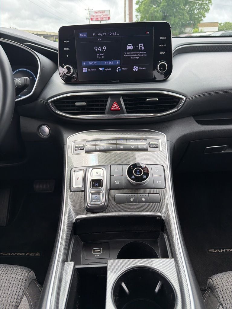 2022 Hyundai Santa Fe Hybrid Blue Clean Carfax / Power Liftgate