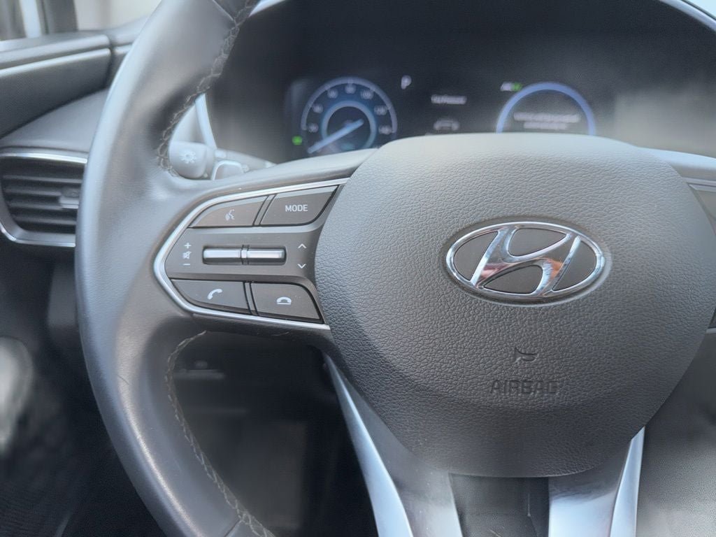 2022 Hyundai Santa Fe Hybrid Blue Clean Carfax / Power Liftgate