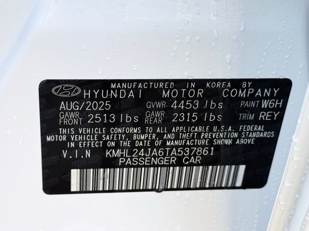 2026 Hyundai Sonata SE