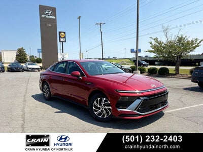 2026 Hyundai Sonata Hybrid Blue