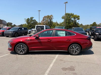 2026 Hyundai Sonata Hybrid Blue
