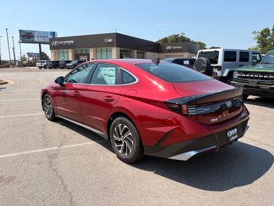 2026 Hyundai Sonata Hybrid Blue