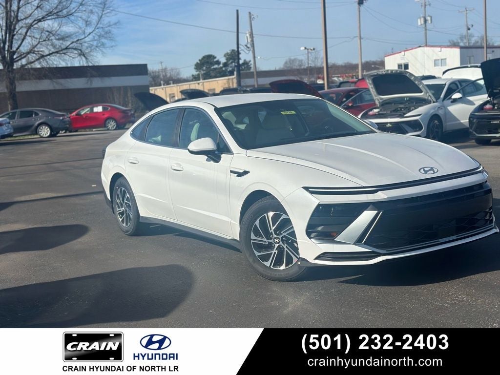 2026 Hyundai Sonata Hybrid Blue