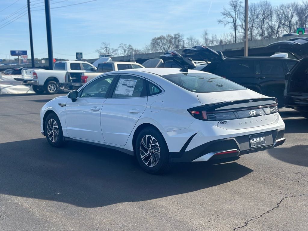 2026 Hyundai Sonata Hybrid Blue