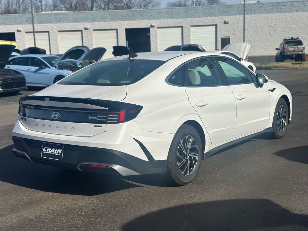 2026 Hyundai Sonata Hybrid Blue