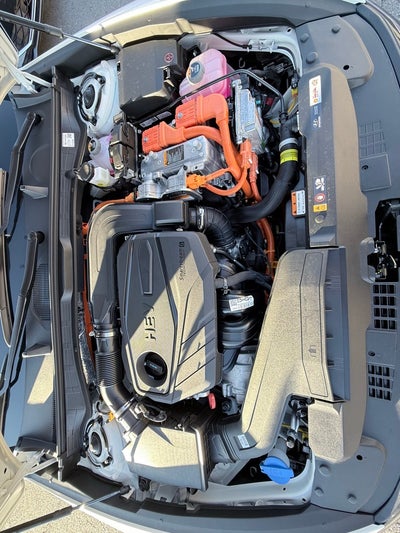 2026 Hyundai Sonata Hybrid SEL