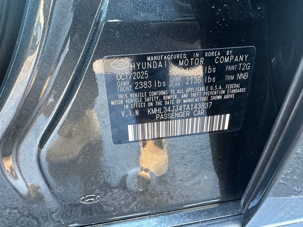 2026 Hyundai Sonata Hybrid SEL